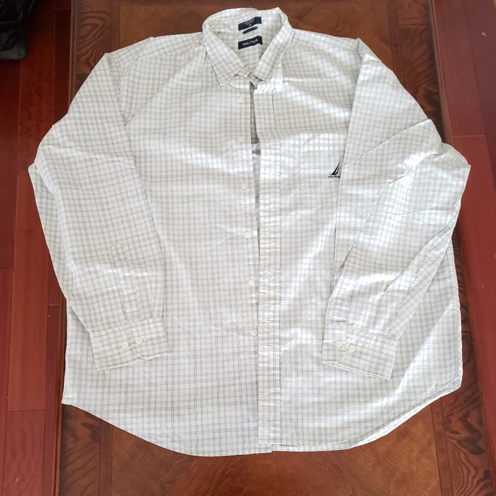 Nautica button up shirt